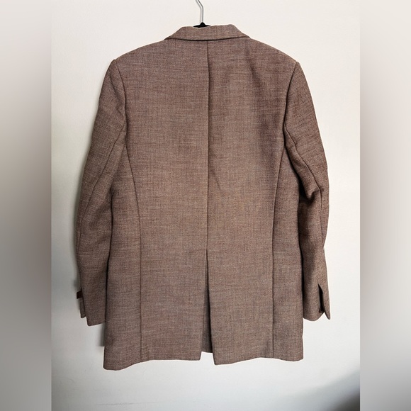 RARE Chloe Fall Winter 2018 Runway Blazer Coat Tweed Blazer Size 40 Pristine - Picture 11 of 14